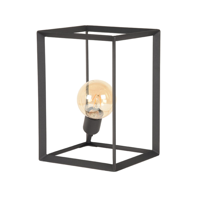LABEL51 Tafellamp Tetto - Zwart - Metaal - Tafellamp