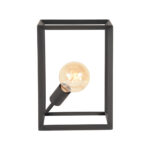 Tafellamp_Tetto_Zwart_20x22x31_Cm_Voorkant