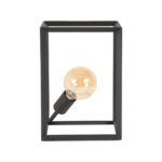 Tafellamp_Tetto_Zwart_20x22x31_Cm_Voorkant2