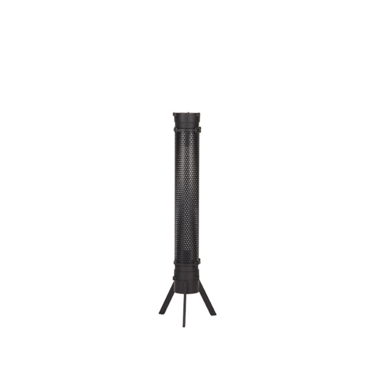 LABEL51 Tafellamp Tube - Zwart - Metaal