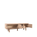 Tv-Meubel_Cali_190x45x60cm_Naturel_Perspectief2