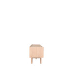 Tv-Meubel_Cali_190x45x60cm_Naturel_Zijkant