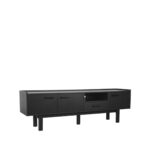 Tv-Meubel_Cali_190x45x60cm_Zwart_Perspectief
