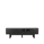 Tv-Meubel_Cali_190x45x60cm_Zwart_Voorkant