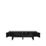 Tv-Meubel_Cali_190x45x60cm_Zwart_Voorkant2