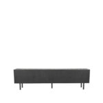 Tv-Meubel_Cotia_220x40x60_Cm_Zwart_Voorkant