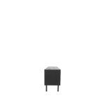 Tv-Meubel_Cotia_220x40x60_Cm_Zwart_Zijkant