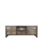 Tv-Meubel_Fence_Vintage_Metaal_150x40x55_cm_Voorkant