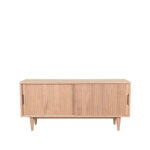 Tv-Meubel_Jule_130x40x60_Cm_Walnoot_Eikenhout_Voorkant