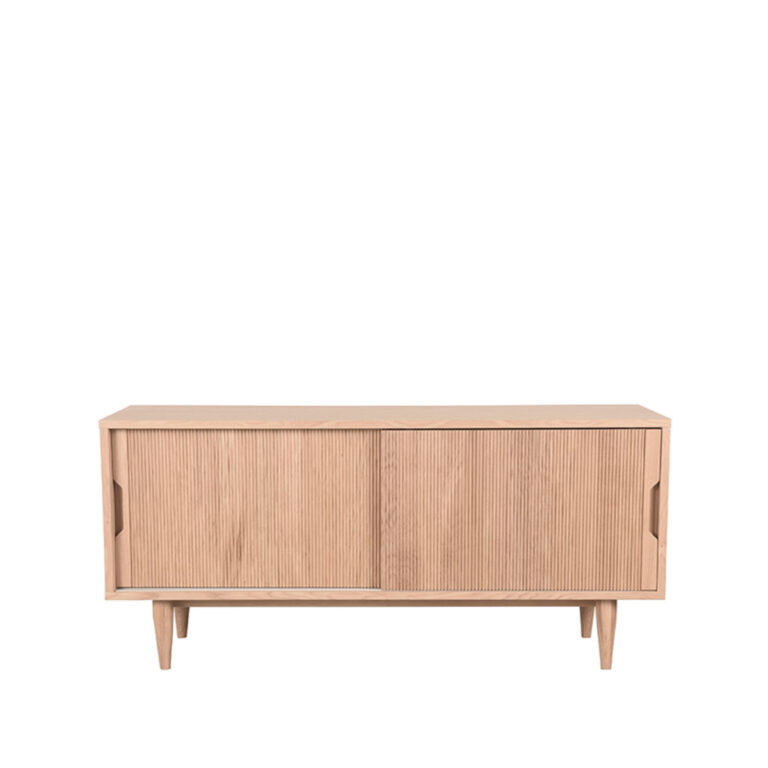 LABEL51 Tv-meubel Jule - Naturel - Eiken - Tv-Meubel 130 cm
