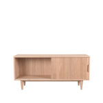 Tv-Meubel_Jule_130x40x60_Cm_Walnoot_Eikenhout_Voorkant2