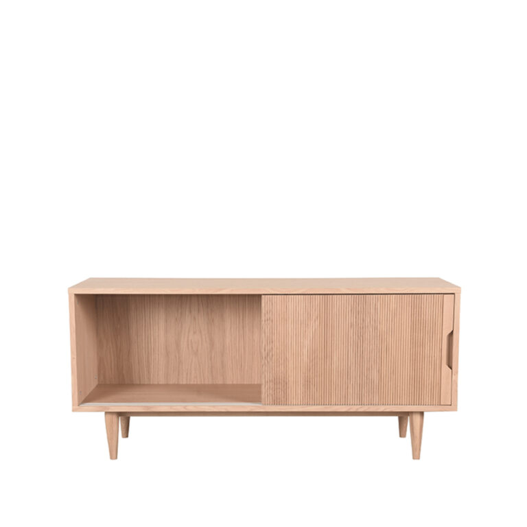 LABEL51 Tv-meubel Jule - Naturel - Eiken - Tv-Meubel 130 cm