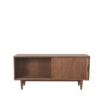 Tv-Meubel_Jule_130x40x60_Cm_Walnoot_Eikenhout_Voorkant2_1