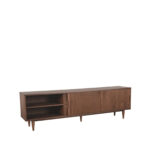 Tv-Meubel_Jule_200x40x60_Cm_Walnoot_Eikenhout_Perspectief2