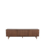 Tv-Meubel_Jule_200x40x60_Cm_Walnoot_Eikenhout_Voorkant