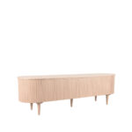 Tv-Meubel_Oliva_180x47x55_Cm_Naturel_Eikenhout_Perspectief