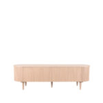 Tv-Meubel_Oliva_180x47x55_Cm_Naturel_Eikenhout_Voorkant