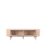 Tv-Meubel_Oliva_180x47x55_Cm_Naturel_Eikenhout_Voorkant2