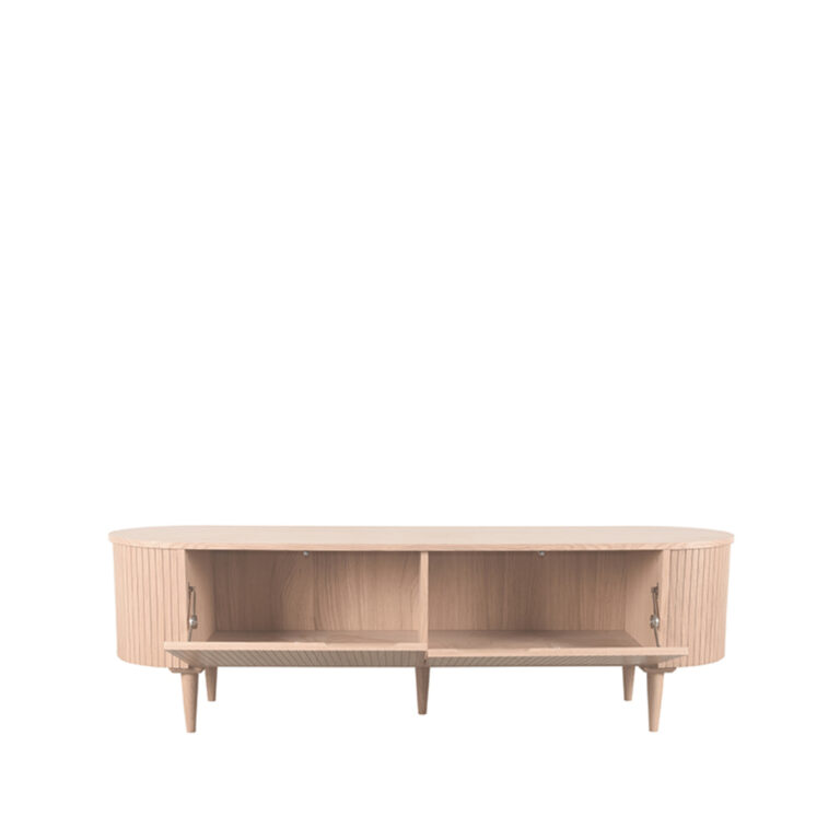 LABEL51 Tv-meubel Oliva - Naturel - Eiken - Tv-Meubel 180 cm