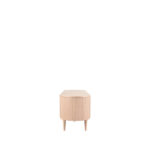 Tv-Meubel_Oliva_180x47x55_Cm_Naturel_Eikenhout_Zijkant