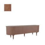 Tv-Meubel_Oliva_180x47x55_Cm_Walnoot_Eikenhout_Perspectief