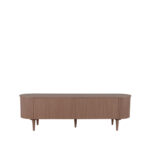 Tv-Meubel_Oliva_180x47x55_Cm_Walnoot_Eikenhout_Voorkant