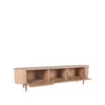 Tv-Meubel_Oliva_220x47x55_Cm_Naturel_Eikenhout_Perspectief2