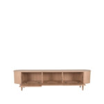 Tv-Meubel_Oliva_220x47x55_Cm_Naturel_Eikenhout_Voorkant2