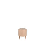 Tv-Meubel_Oliva_220x47x55_Cm_Naturel_Eikenhout_Zijkant