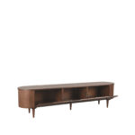 Tv-Meubel_Oliva_220x47x55_Cm_Walnoot_Eikenhout_Perspectief2