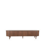 Tv-Meubel_Oliva_220x47x55_Cm_Walnoot_Eikenhout_Voorkant