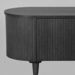 Tv-Meubel_Oliva_220x47x55_Cm_Zwart_Eiken_Detail