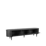 Tv-Meubel_Oliva_220x47x55_Cm_Zwart_Eiken_Perspectief2