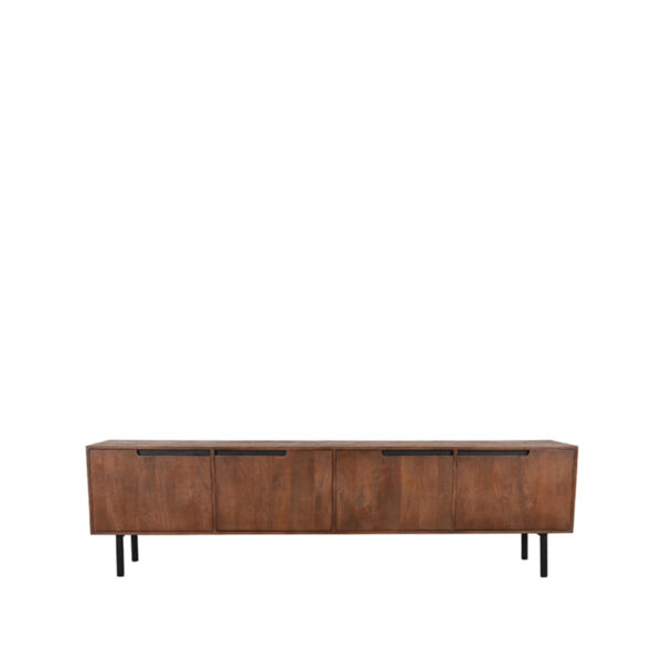 Tv-Meubel_Rio_220x40x60_Cm_Espresso_Voorkant