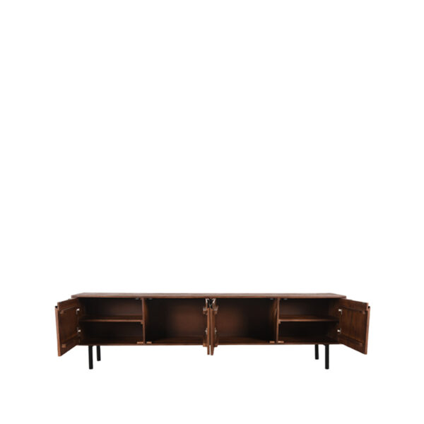 Tv-Meubel_Rio_220x40x60_Cm_Espresso_Voorkant2