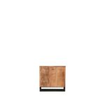 Tv-meubel_Glasgow_Rough_Mangohout_160x45x45_cm_Zijkant
