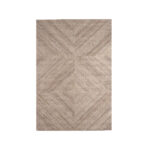 Vloerkleed_Blendy_Taupe_Wol_160x230_Cm_Voorkant