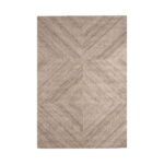 Vloerkleed_Blendy_Taupe_Wol_200x300_Cm_Voorkant