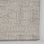 Vloerkleed_Cosy_Grijs_Polyester_200x300_Cm_Detail1