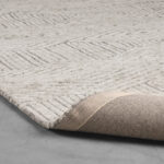 Vloerkleed_Cosy_Grijs_Polyester_200x300_Cm_Detail2