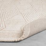 Vloerkleed_Cosy_Taupe_Polyester_160x230_Cm_Detail2