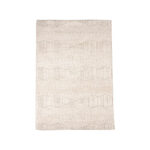 Vloerkleed_Cosy_Taupe_Polyester_160x230_Cm_Voorkant