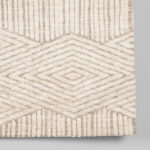 Vloerkleed_Cosy_Taupe_Polyester_200x300_Cm_Detail1