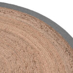 Vloerkleed_Jute_Naturel_Jute_Grijs_Katoen_90_cm_Detail