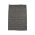 Vloerkleed_Luxy_Antraciet_Wol_160x230_Cm_Voorkant