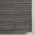 Vloerkleed_Luxy_Antraciet_Wol_200x300_Cm_Detail1