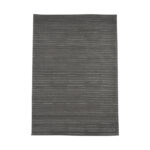 Vloerkleed_Luxy_Antraciet_Wol_200x300_Cm_Voorkant