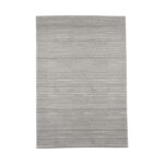 Vloerkleed_Luxy_Grijs_Wol_200x300_Cm_Voorkant