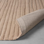 Vloerkleed_Luxy_Taupe_Wol_160x230_Cm_Detail2