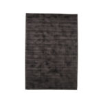 Vloerkleed_Velvy_Antraciet_Viscose_160x230_Cm_Voorkant